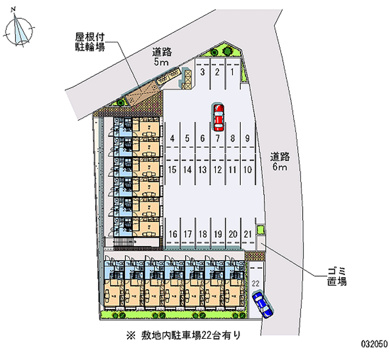 32050月租停車場