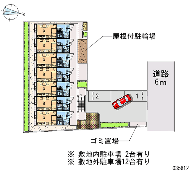 35612 bãi đậu xe hàng tháng