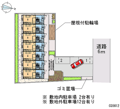 35612 Monthly parking lot