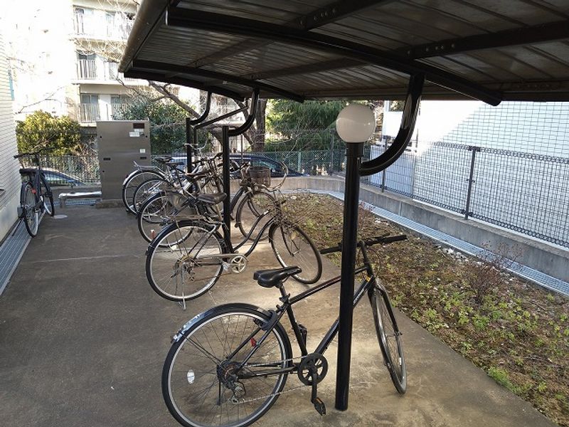 レオパレスパルコートＣ 共用部分