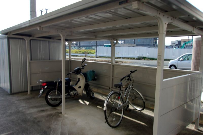 レオパレスサン　ロード 共用部分