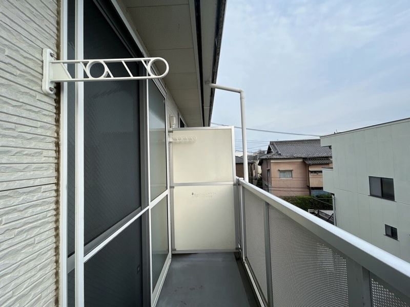 レオパレス嵯峨野 バルコニー