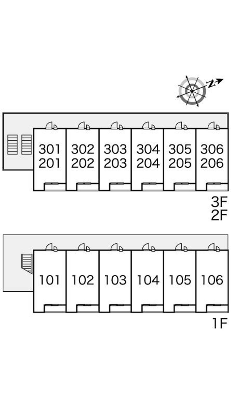 間取配置図