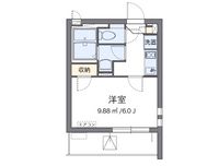 クレイノディアコート 間取り図