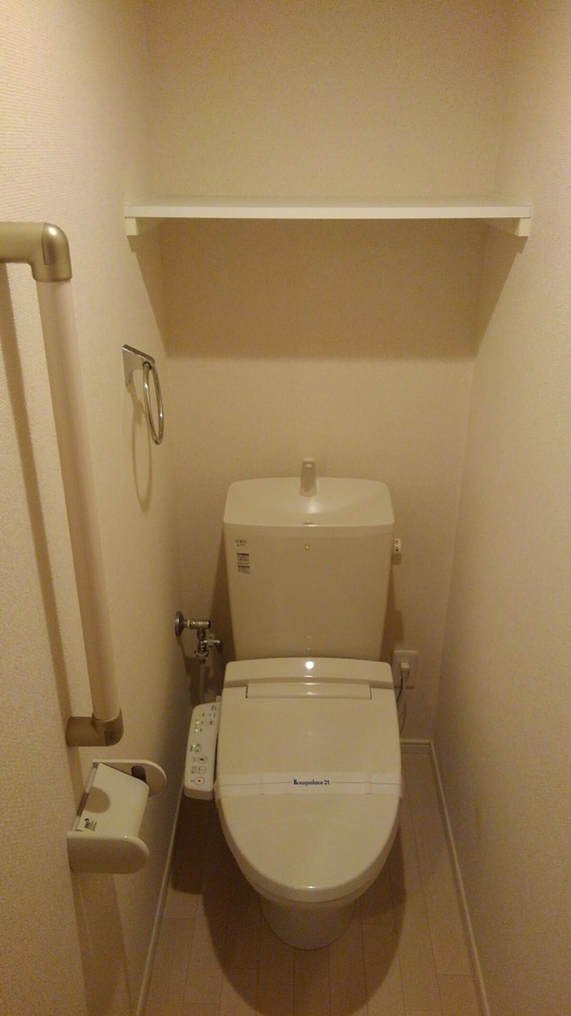 クレイノグランス トイレ