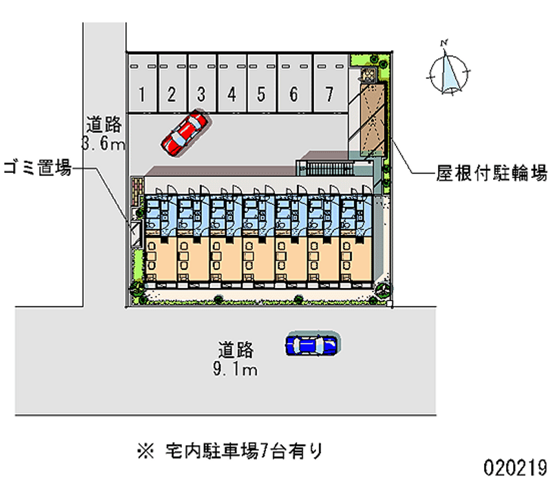 20219月租停車場