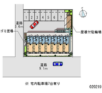 20219 bãi đậu xe hàng tháng