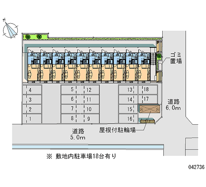 42736 bãi đậu xe hàng tháng