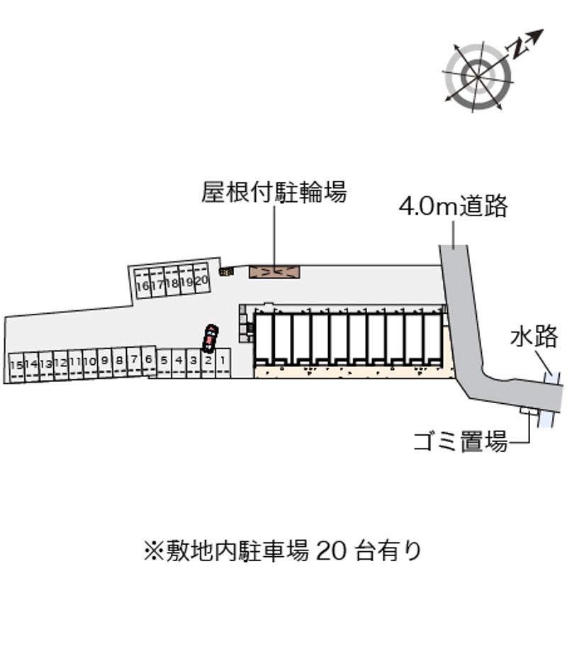 クレイノもみじⅤ 共用部分