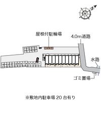 クレイノもみじⅤ 共用部分