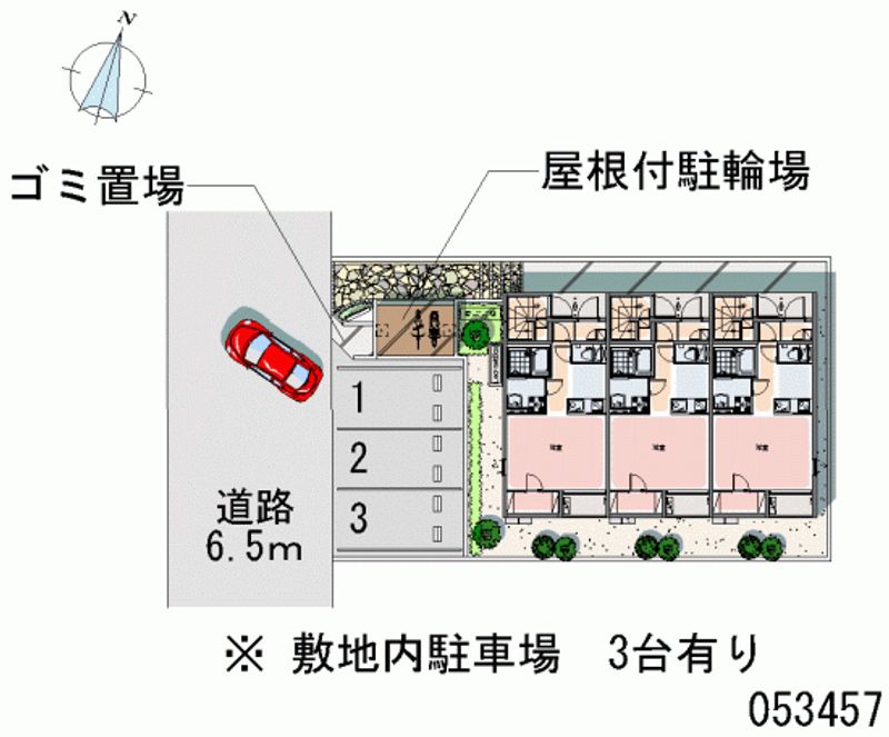 53457月租停車場