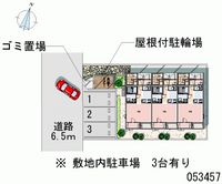 レオネクストＥＮＩＳＨＩ 区画図