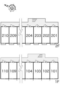 間取配置図