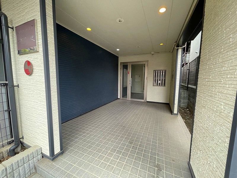レオパレスソレイユ　Ｋ エントランス