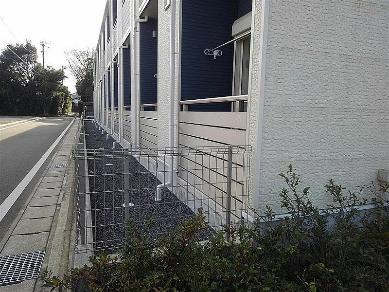 レオネクスト旭邑 バルコニー