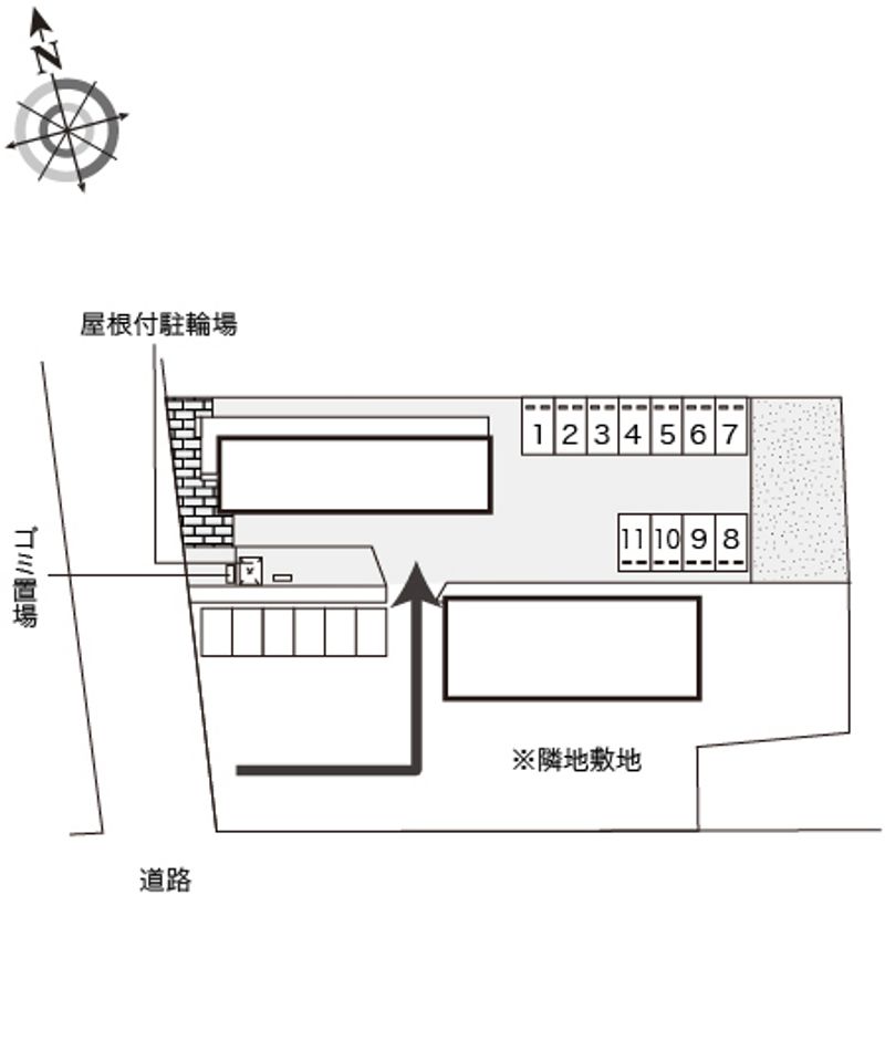 駐車場