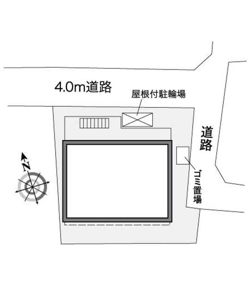 レオパレス広貴 配置図