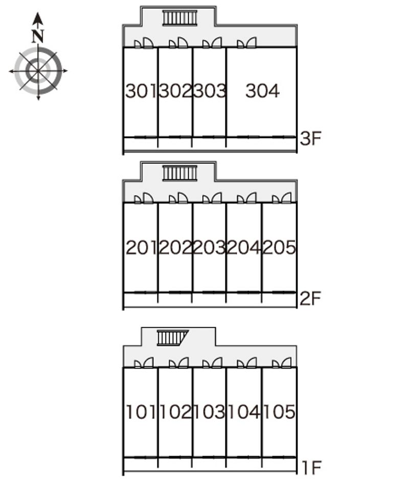 間取配置図