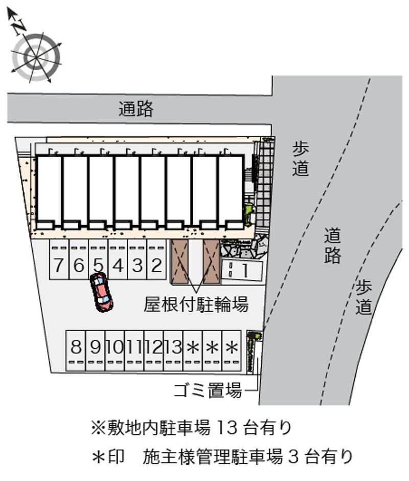ミランダＡｎｅｌａ 配置図