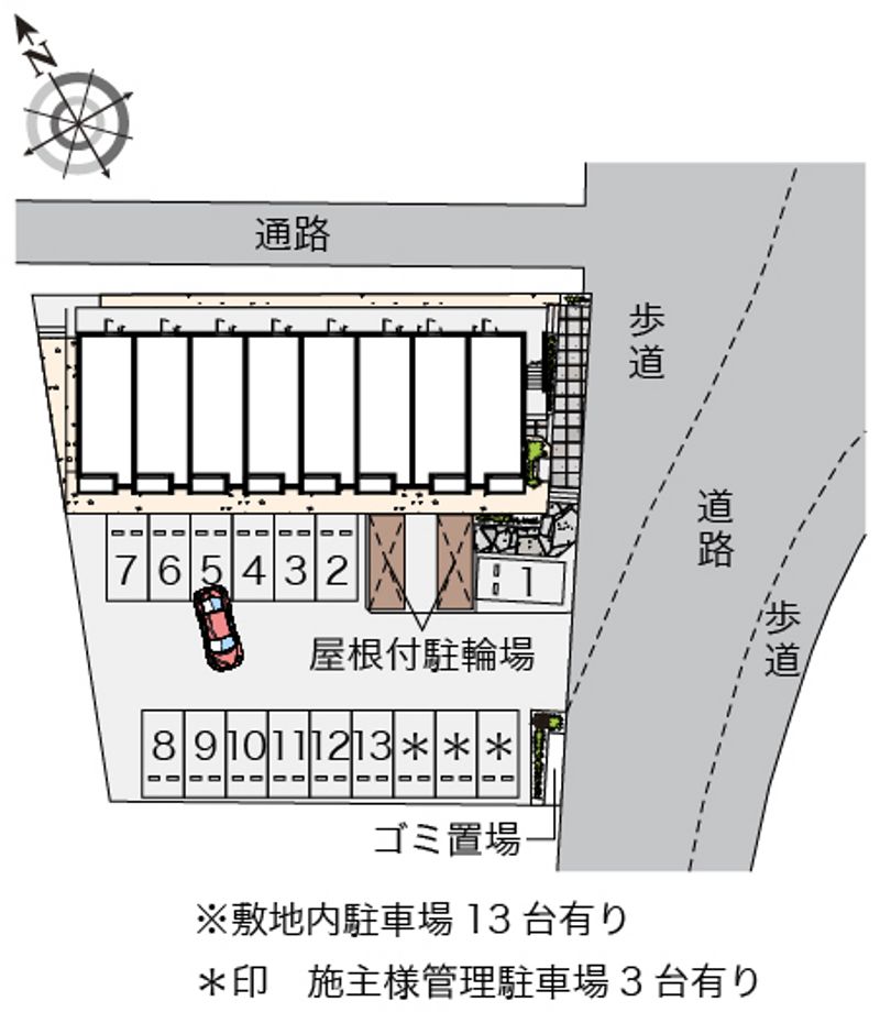 配置図