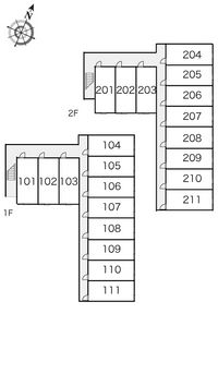 間取配置図