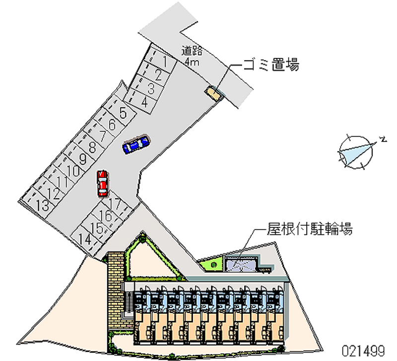 21499月租停車場