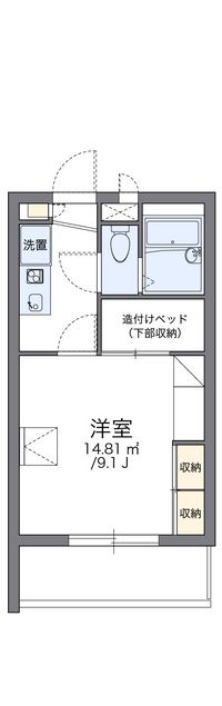 レオパレスＧｒｅｅｎ　Ｈｉｌｌ 間取り図