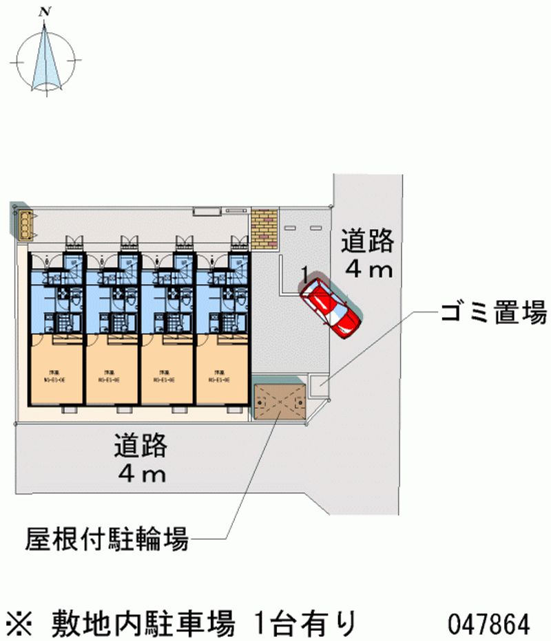 レオネクストやよい 区画図