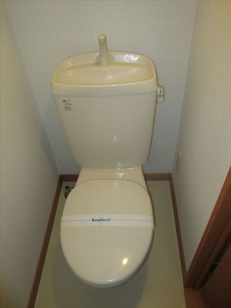 レオパレス大中 トイレ