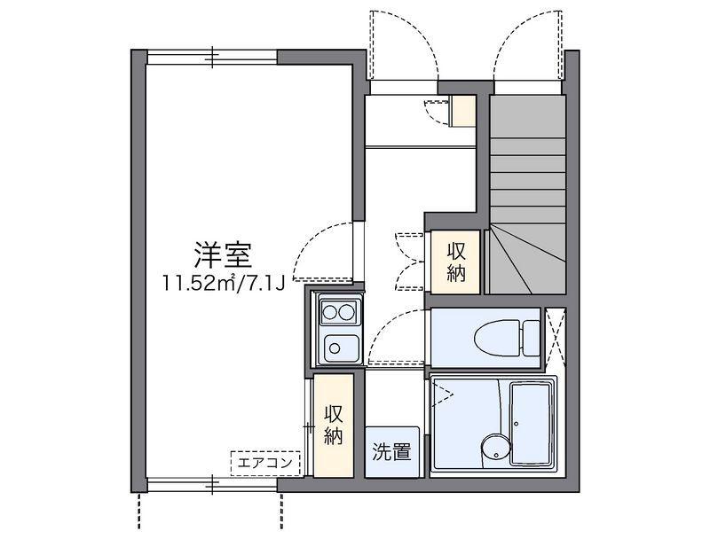 レオネクストプレシャウス 間取図