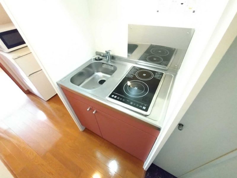 レオパレスパストラルフォレスト キッチン