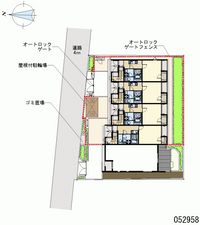 レオネクストスリィ 区画図