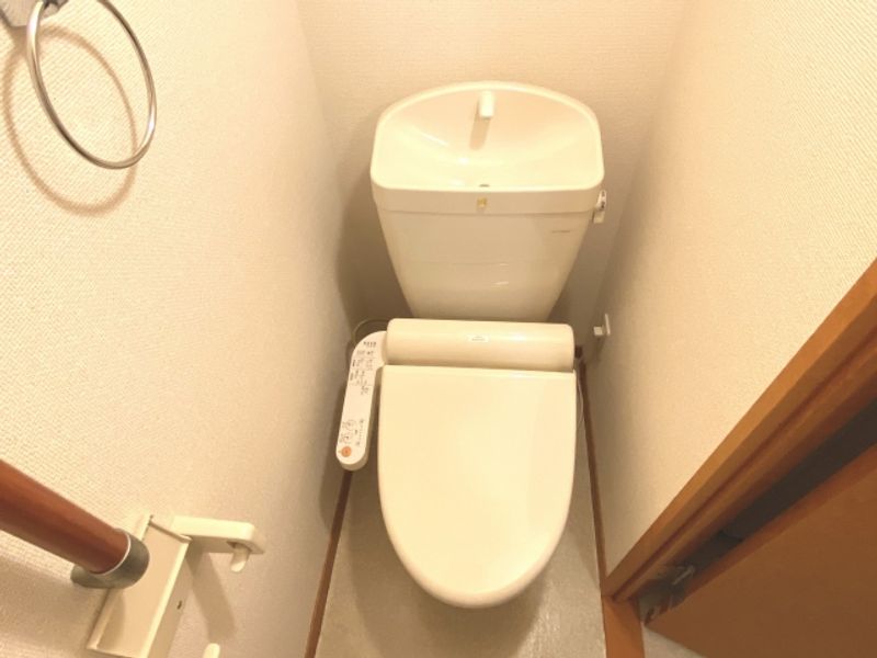 レオパレススターポート３１ トイレ