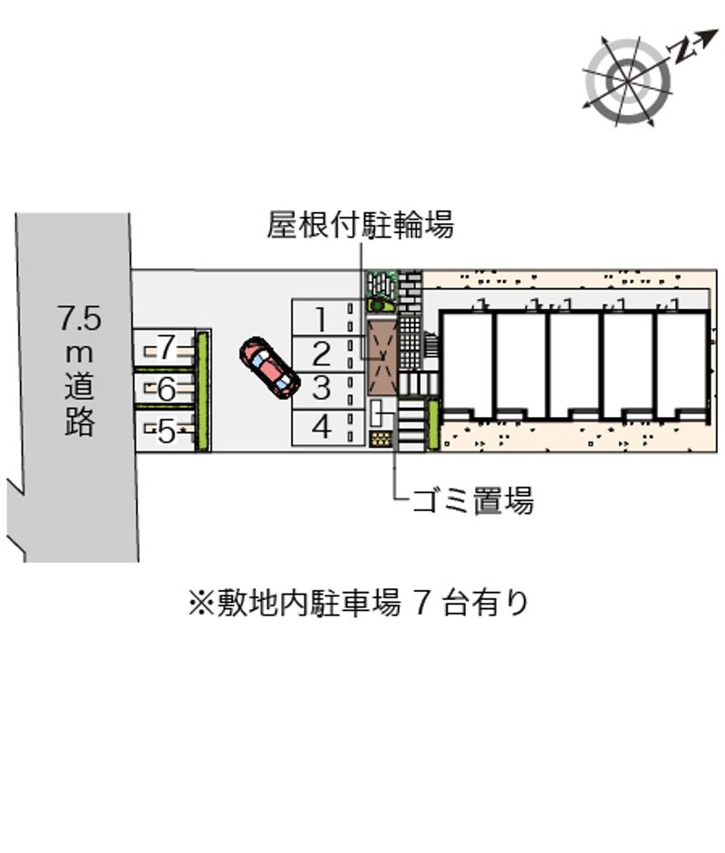 配置図