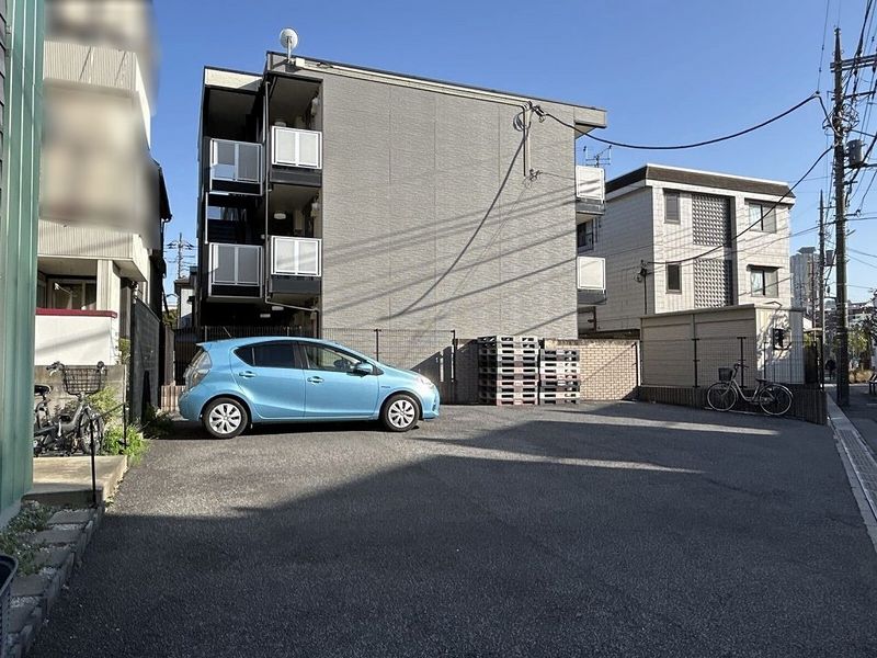 レオパレスエトワール朝日Ⅱ 外観