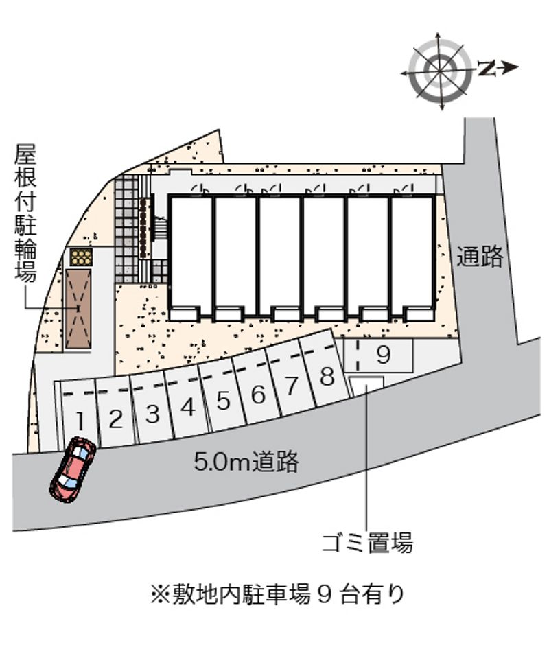 配置図