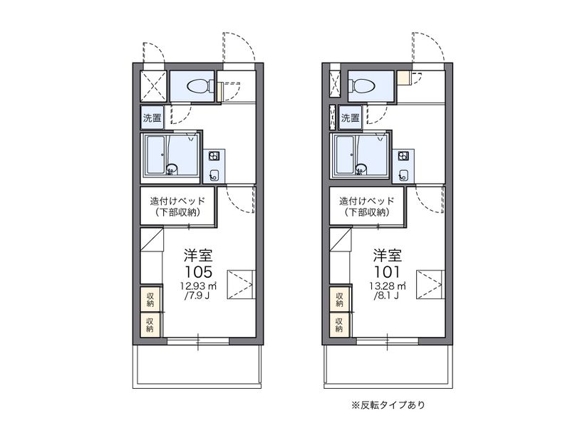 leopalace A-1 Sơ đồ nhà
