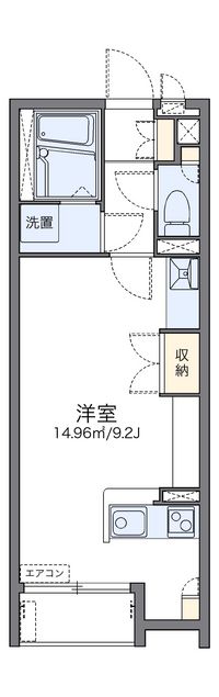 レオネクスト道 間取り図