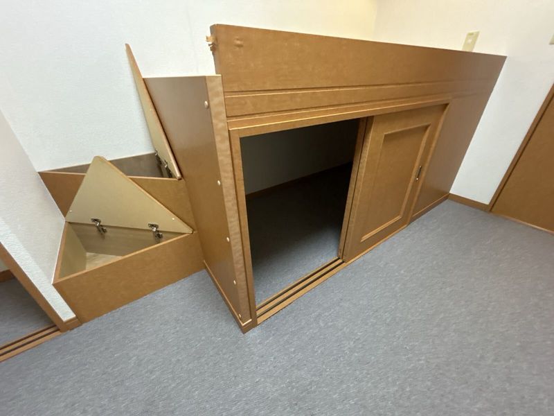 レオパレスどり〜むＳⅡ 収納