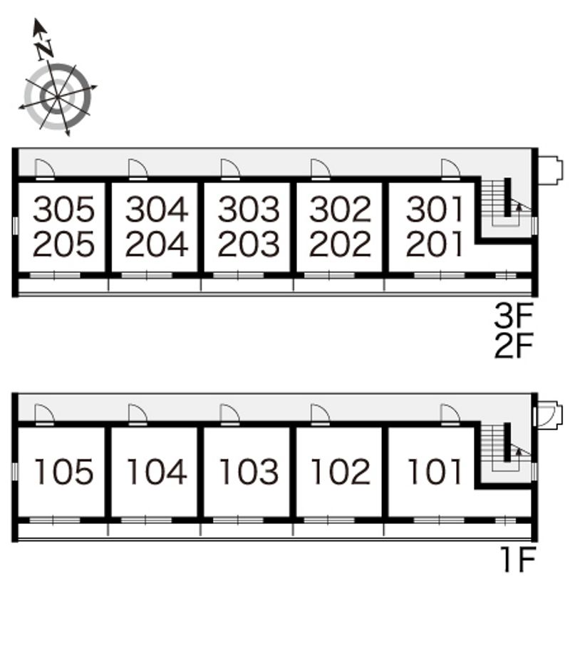 間取配置図