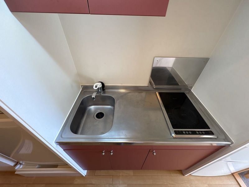 レオパレスサンヴィレッジ キッチン