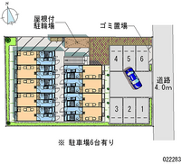 22283月租停車場