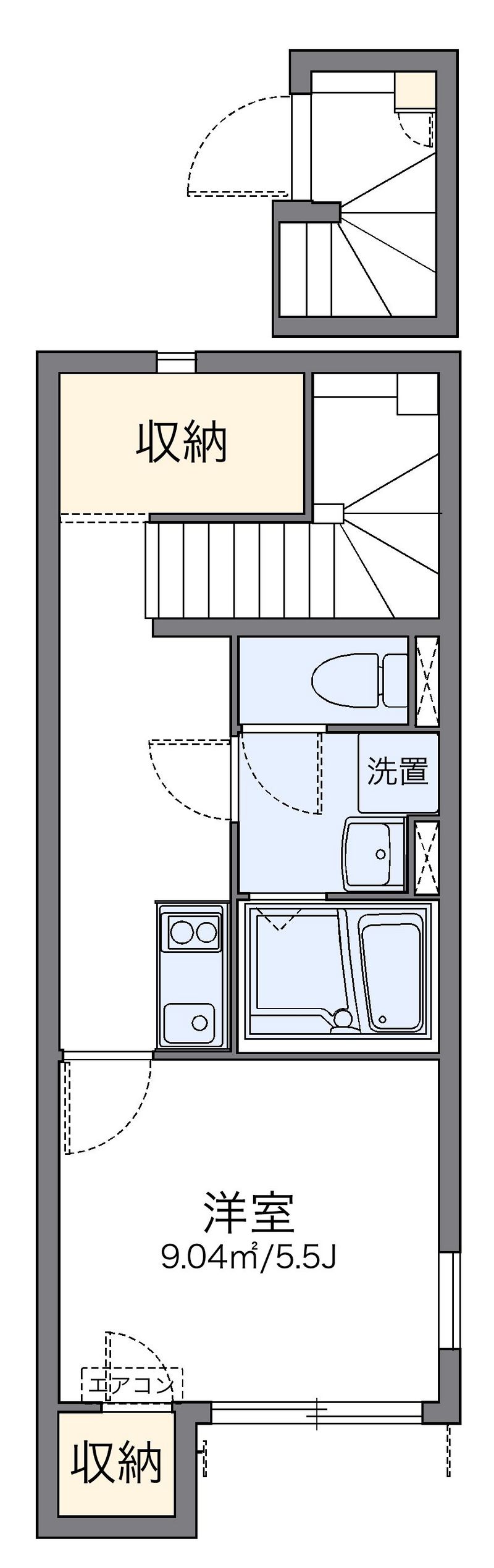 LEONEXT Maison Rapport Floor plan