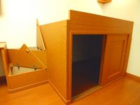 レオパレスベンテュールＪ 寝室