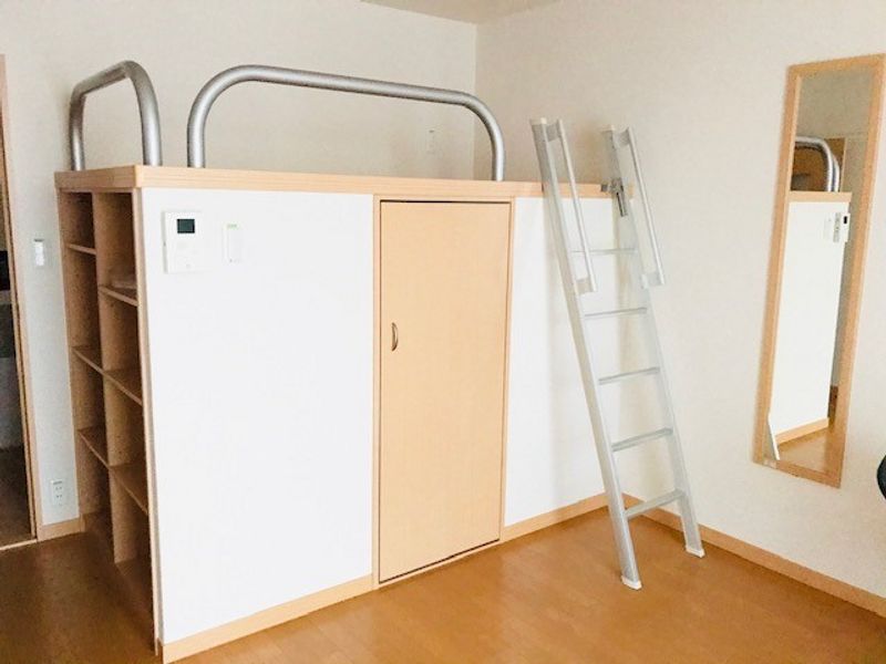 レオパレスルーチェ４ 収納