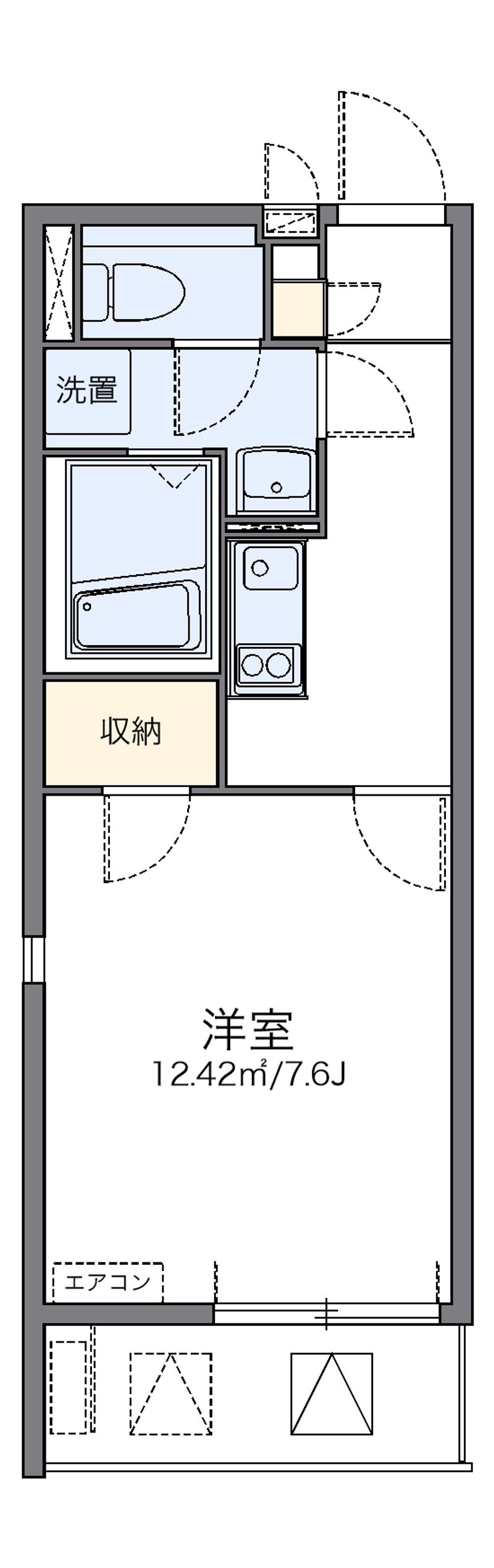 レオネクストシエル 間取図