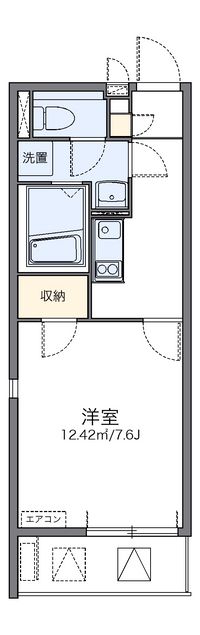 レオネクストシエル 間取り図