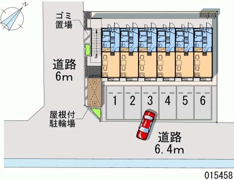 15458月租停車場