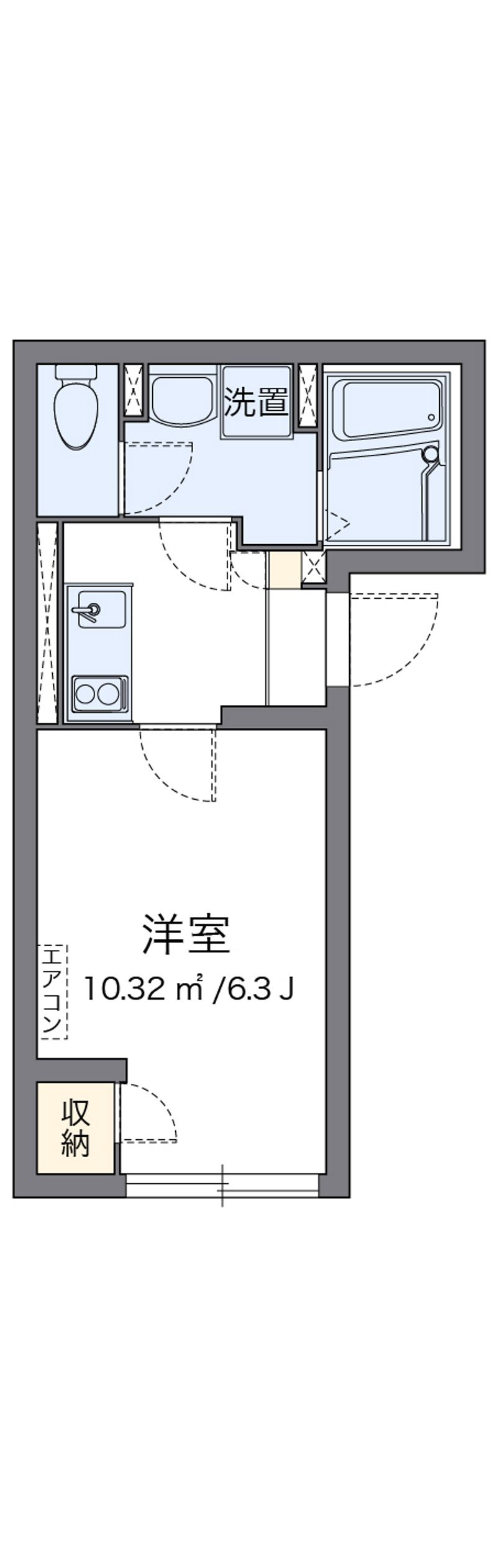 CLEINO Etoile K Shinagawa Floor plan