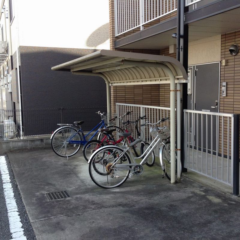 レオパレスメルベーユ 共用部分